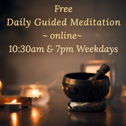 Free Daily Meditation Free Daily Meditation
